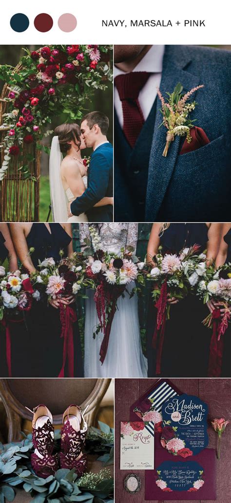 3 Types of Fall Wedding Color Ideas Which Brimming Beautiful Concept Design