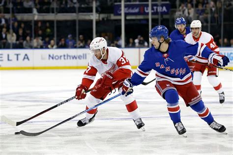 How to Watch the Detroit Red Wings vs. New York Rangers - NHL (11/29/23 ...