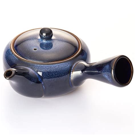 Buy Senbird Handcrafted Kyusu Teapot - Ceramic Tea Pot With Stargazing ...