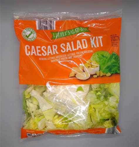 Little Salad Bar Caesar Salad Kit | Aldi Reviewer