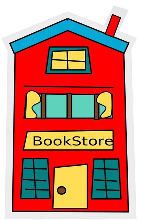 Bookstore drawing free image download