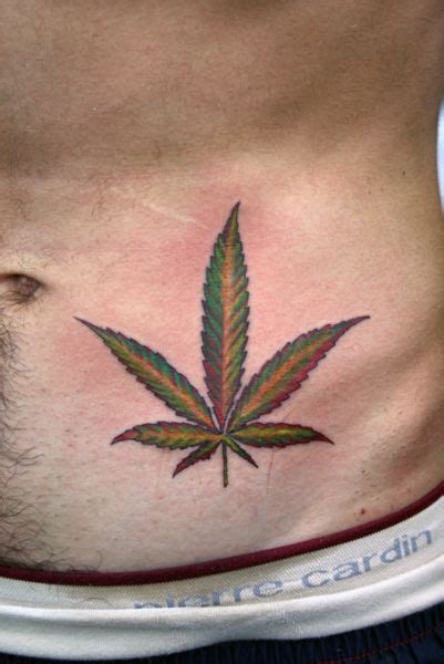 Marijuana Tattoos Designs, Ideas and Meaning | Tattoos For You