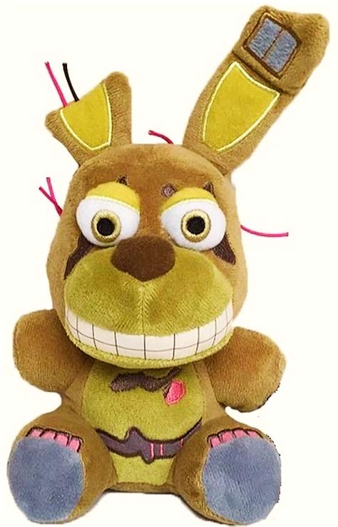Buy 7'' FNAF Plushies - Springtrap Plush Toys - US Stock | Five Nights Freddy's Plush Toys ...