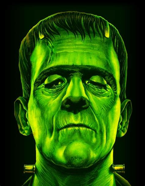 Frankenstein art, Horror monsters, Horror movie art