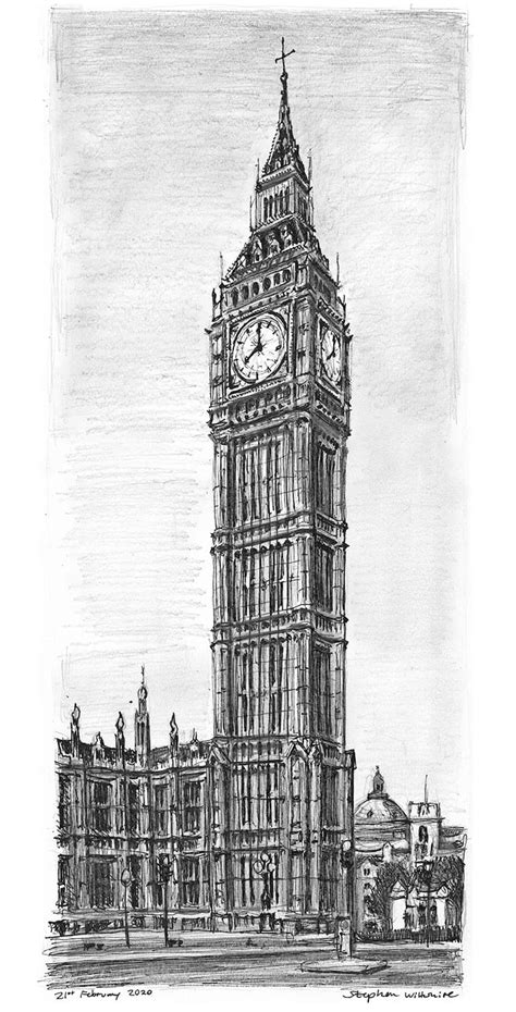 Buy the original Elizabeth Tower, Big Ben, London - City Art