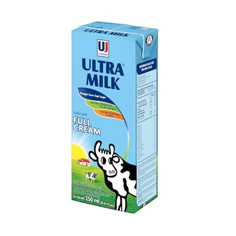 Jual Ultra Milk Full Cream Susu Uht [250 Ml] Di Seller Ultrajaya ...