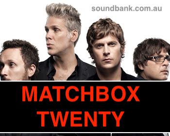 3AM Matchbox Twenty › backing track, chord chart and lyrics