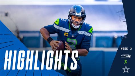 Russell Wilson's biggest plays from 5-TD game | Week 3 Game Highlights