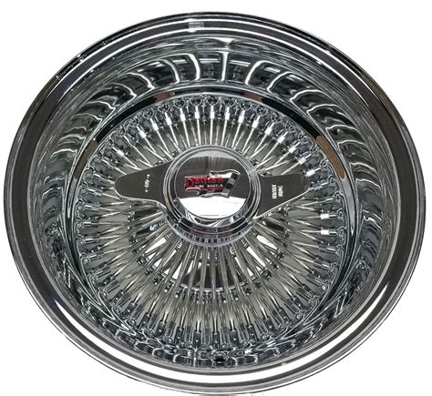 Dayton 88 Spoke Wire Wheels | 13 X 7 and 13 X 5.5 Inches