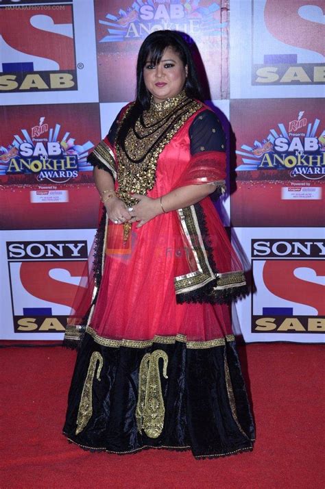 Bharti Singh at SAB Ke anokhe awards in Filmcity on 12th Aug 2014 ...