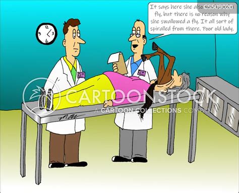 Pathophysiology Cartoon