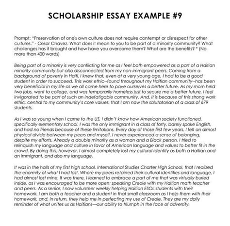 17 Best Scholarship Essay Templates