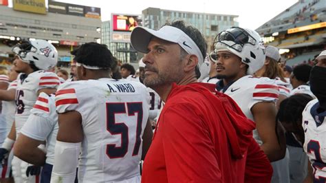 Arizona football's Jedd Fisch wants coaching staff taken care of