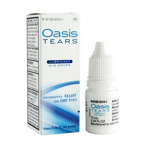 Oasis TEARS PLUS® Preservative-Free Lubricant Eye Drops | MH Eye Care