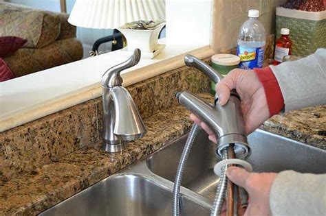 Installing a kitchen faucet-The Best Way - Best faucets house