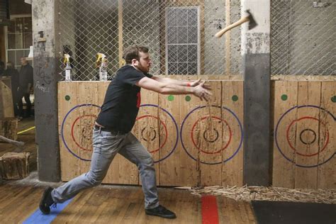 Best Axe Throwing Places In Ontario | Canada Sports Betting