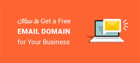 7 Ways to Get a Free Custom Email Domain (with Easy Setup)