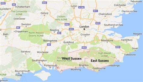 Sussex County, England records