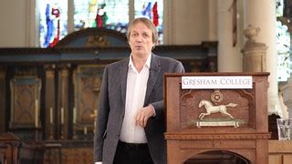 Christopher Page delivering a Gresham College lecture | Flickr