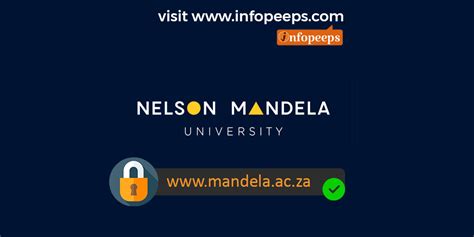 Nelson Mandela University Online Application - www.mandela.ac.za