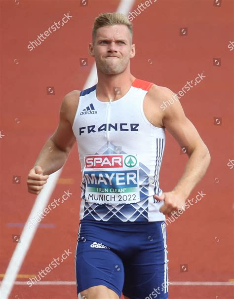 Kevin Mayer France Mens Decathlon 100m Editorial Stock Photo - Stock Image | Shutterstock