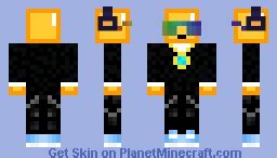 Gaming Cube Minecraft Skin