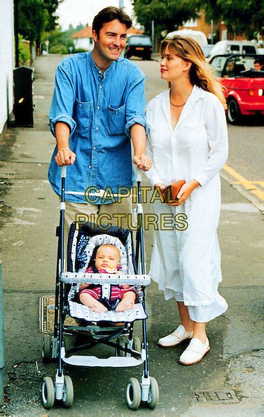 NICK BERRY WITH WIFE & BABY | CAPITAL PICTURES