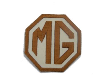 MG Cloth Badges » Banners and Badges