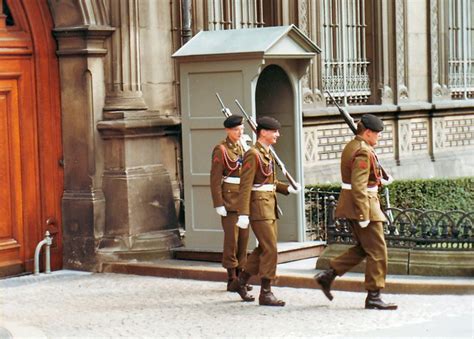 Luxembourg - Grand Ducal Palace Royal Guards - a photo on Flickriver