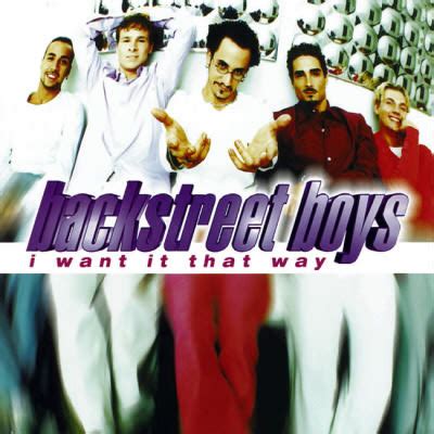 Backstreet Boys "I Want It That Way" (1998) - The 30 Best Boy Band Songs | Complex