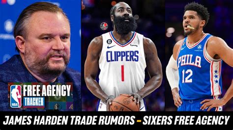 Sixers Trading James Harden!? Philadelphia 76ers Trade Rumors & NBA ...