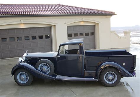 1939 Rolls Royce Phantom 3 Custom Pickup Truck - Classic Rolls-Royce ...