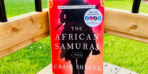 The African Samurai - Book Review - Armed with A Book