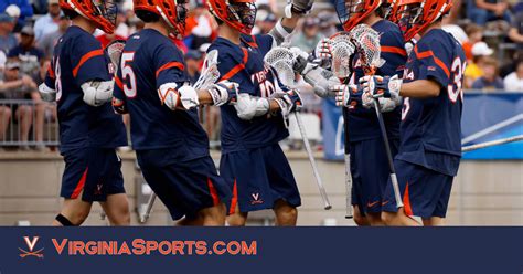 Virginia Men's Lacrosse || Virginia Announces 2023 Men’s Lacrosse Schedule