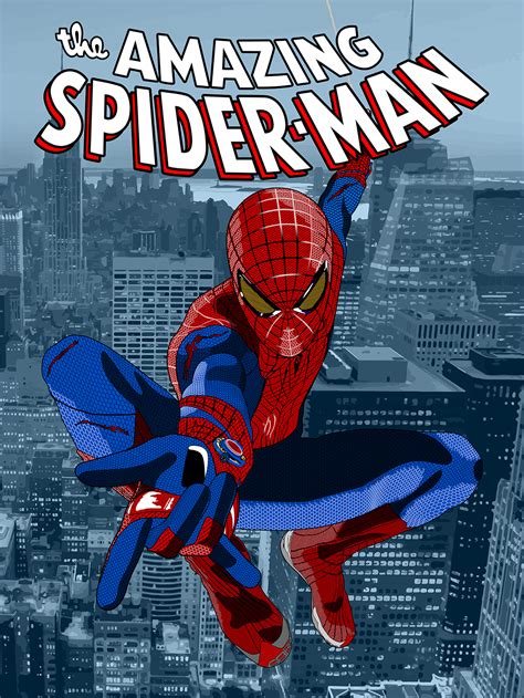 Amazing Spider-Man Posters – Chris Rhodes Design