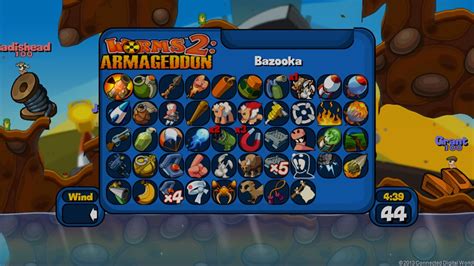 Worms Armageddon Weapons - fasrincorporated