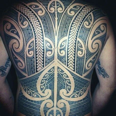 60 Tribal Back Tattoos For Men - Bold Masculine Designs