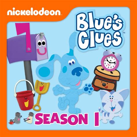 Blue's Clues, Season 1 wiki, synopsis, reviews - Movies Rankings!