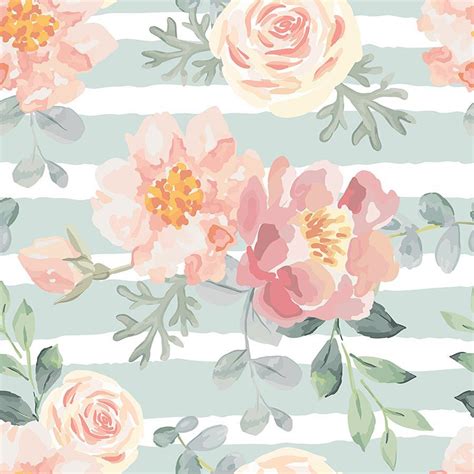 Floral Pastel Color Background Nature Photos Creative Market ...