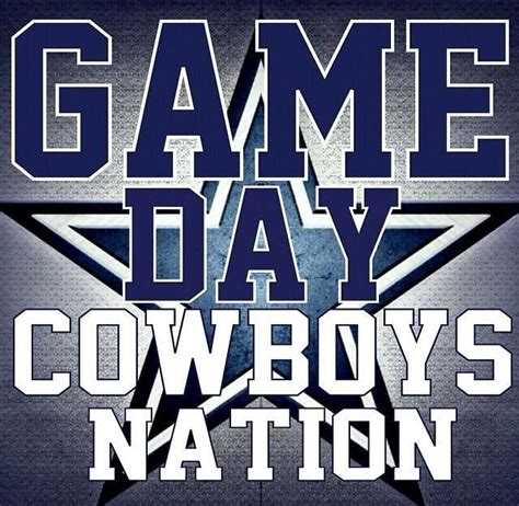 Dallas Cowboys Game Time