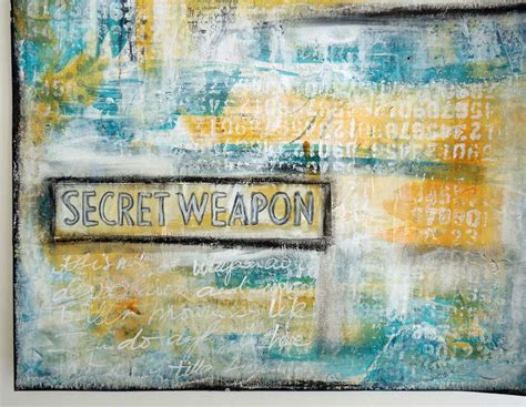 Inky Dinky Doodle: LifeBook Week 42: Secret weapon