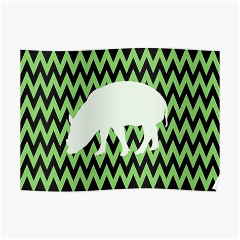 "Babirusa (Pig-Deer)" Poster for Sale by DelirusFurittus | Redbubble