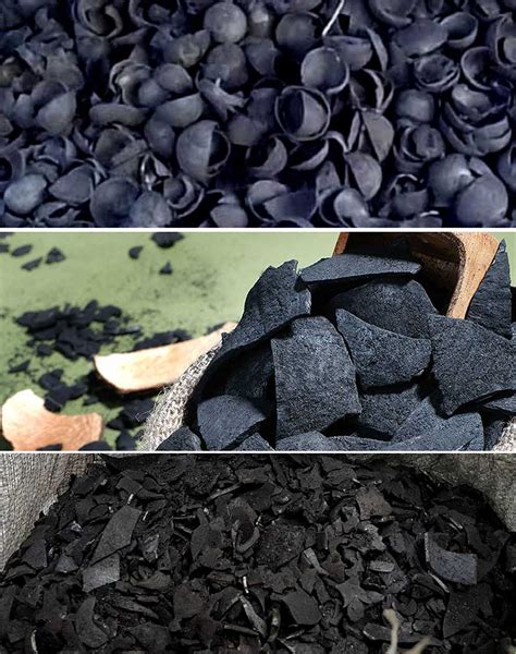 Coconut Shell Charcoal - jaffarindointernational.com