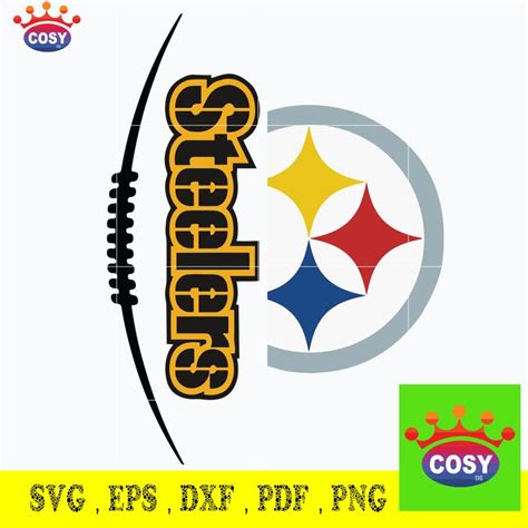 Pittsburgh Steelers svg, Steelers logo svg, Steelers nfl svg, Steelers ...