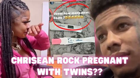 Chrisean Rock PREGNANT with BLUEFACE TWINS?? 😱 - YouTube