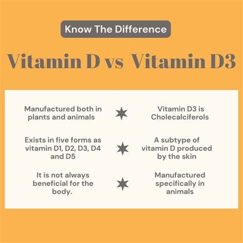 VITAMIN D vs VITAMIN D3: WHAT’S THE DIFFERENCE | by Sorich Organics | Sep, 2023 | Medium