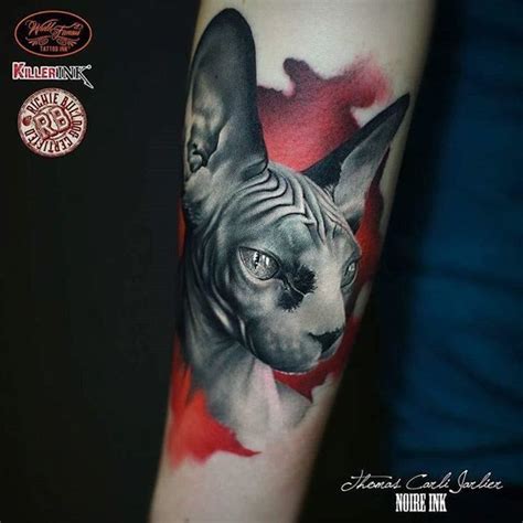 Sphynx Cat Tattoo | Best Tattoo Ideas Gallery | Tatuaje gato egipcio, Tatuajes de animales ...