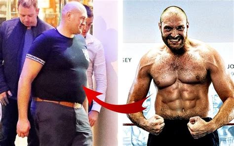 Tyson Fury Weight Loss -The Professional Boxer Shed an Incredible Nine ...