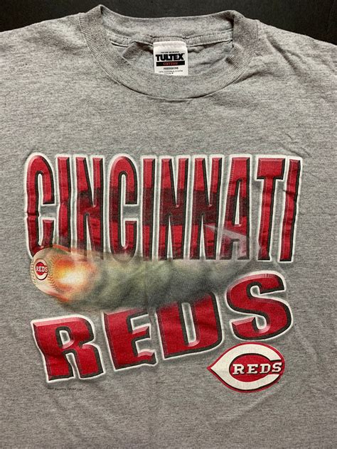 Vintage MLB Cincinnati Reds Tshirt Vintage Unisex Tshirt - Etsy