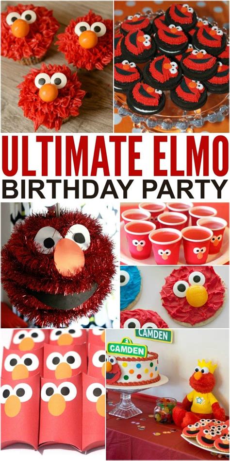 Share more than 75 elmo birthday party decorations best - seven.edu.vn